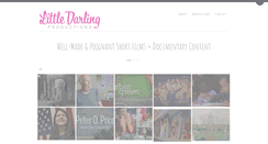 Desktop Screenshot of littledarlingproductions.com